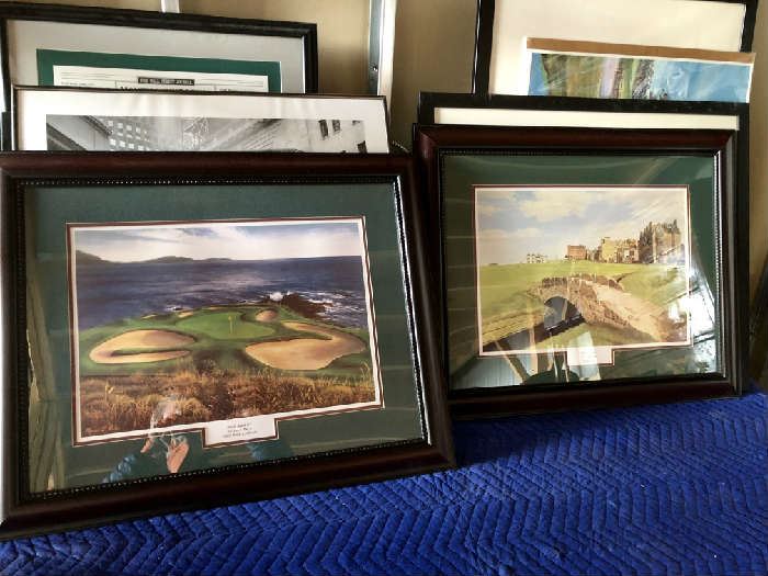 Historic Golf Course Images