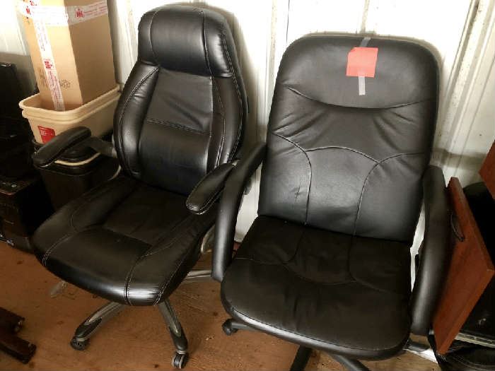 Leather Office Chairs- Many Styles to Choose