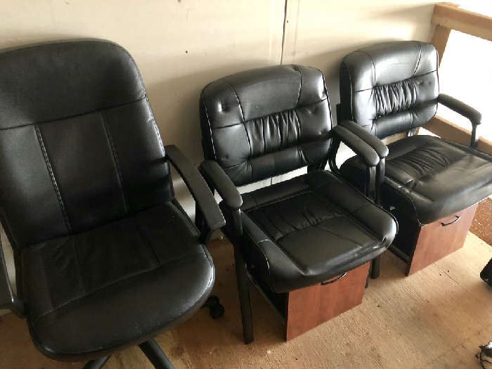 Leather Office & Desk Chaird