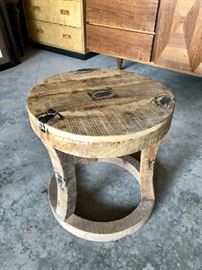 US Post Office Stamp Stool/Small Side Table
