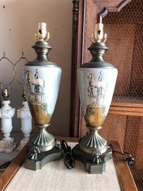 Designer Urn Lamps