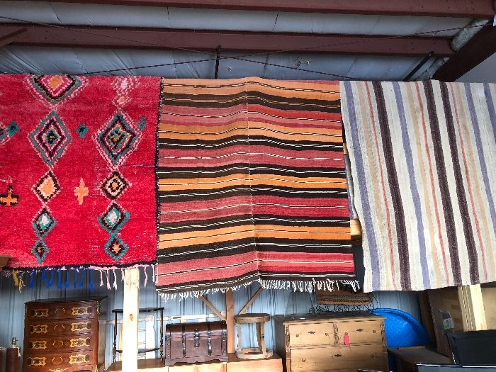 Hand Woven Rugs Moroccan and Turkish