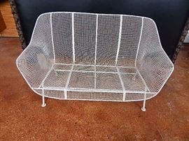 Russell Woodard Sculptura Settee