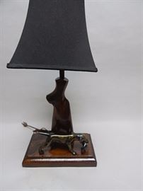 Winchester Promotional Rifle Lamp