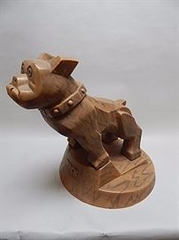 Mack Truck Dog Dealer Display