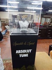 Absolute Store Wine Rack Display