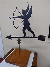 Cupid Weather Vane Top