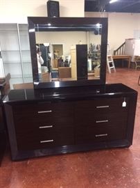 Modern Italian Rosewood King/Queen