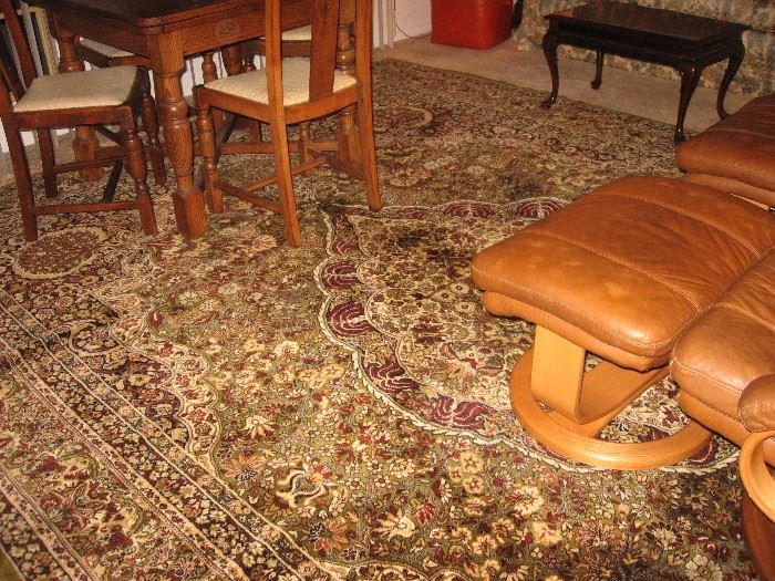 Oriental carpet