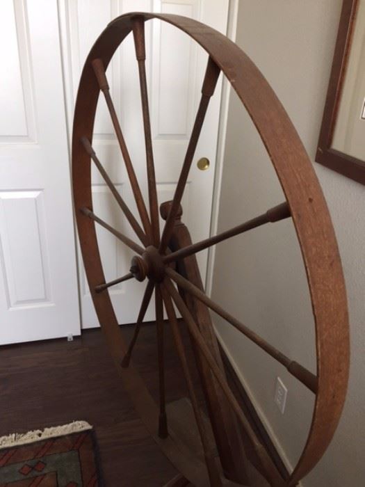 Turn of last century Spinning Wheel