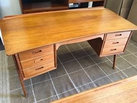 Svend & Madsen teak desk - excellent condition
