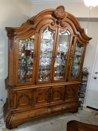 Michael Amini China Cabinet 