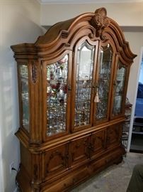 Michael Amini China Cabinet 