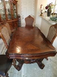 Michael Amini China Cabinet 