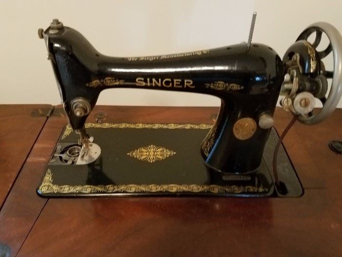 Singer Sewing Maching from 1926