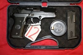 12 STOEGER COUGAR 8000F AUTO 9 2 - MAGS, CASE