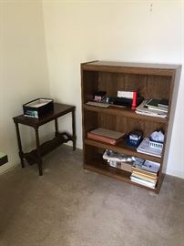 Small Book Shelf, Small Side Table