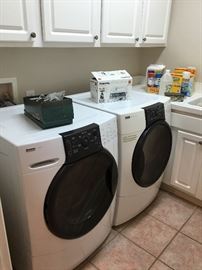 Kenmore Front Loading Washer & Dryer