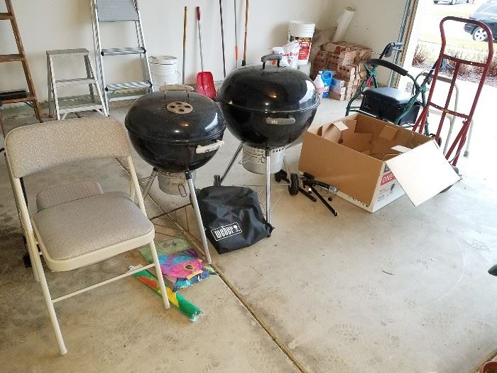Grills and Garage misc