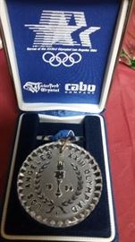 Crystal 1994 Olympic Medallion
Lots Angeles