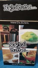 The MagicalButter machine is the world’s first countertop Botanical Extractor™, designed for creating fantastic recipes, infusing the essence of healthy herbs into butter, oil, grain alcohol, lotions, and more!