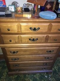 One of many quality dressers!