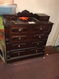 Civil War era chest of drawers.