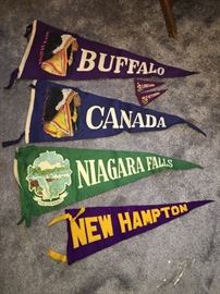 Eeehhhh- in love with these vintage felt pennants!!! I’m already looking on Pinterest for how creative folks decorate with them!!! 