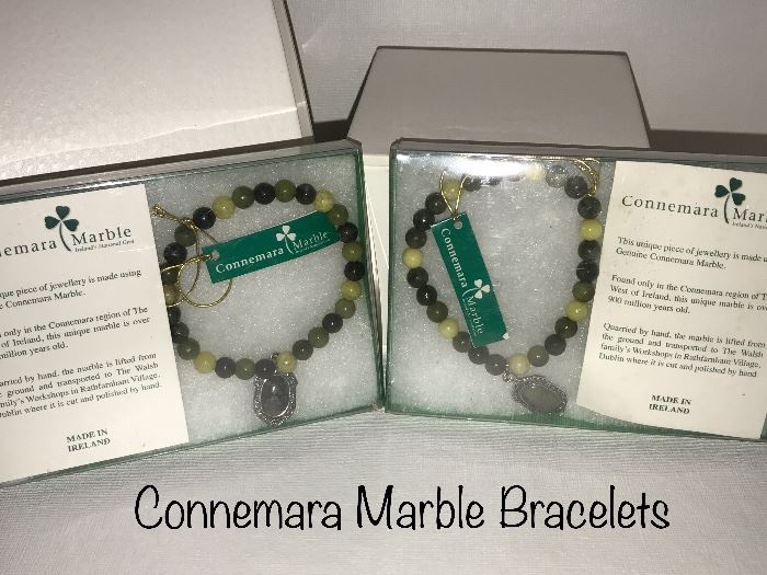 Connemara Marble Bracelets
