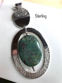 Sterling pendant 