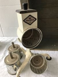 Antique cheese grinder 