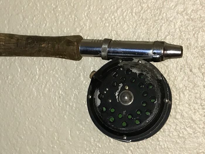 1920’s expandable fly fishing rod 