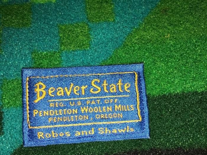 Beaver State. Pendelton Woolen Mills 