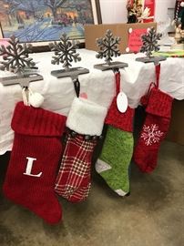 Christmas stockings were hung with care! 