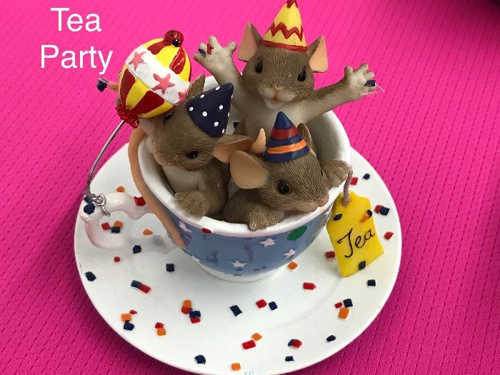Charming Tails; “Tea Party”