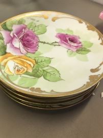 Beautiful antique dishes 