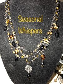 Necklace by Seasonal Whispers 