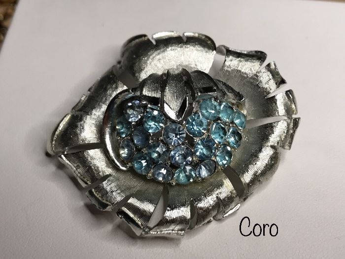 Coro vintage brooch