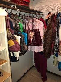 Ladies clothing, purses and accessories 