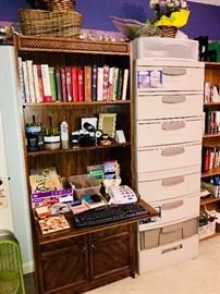 Office items, storage accessories 