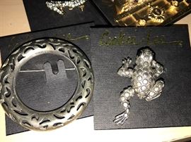 Brooches by Cookie Lee