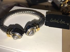 Bracelet by Cookie Lee