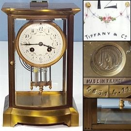 Clock Tiffany Co