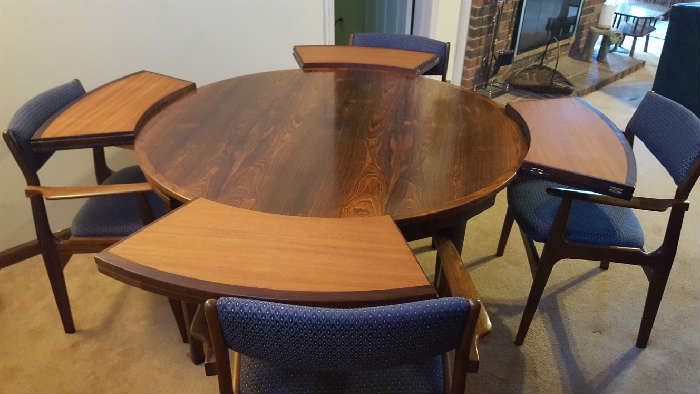 Lotus round table $500   6 chairs   $500