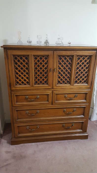Armoire with drawers   