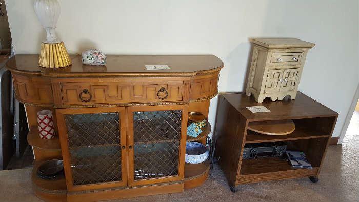 Vintage cabinet   $50