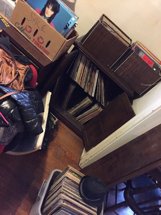 LPs from 60s and &70s, yes, ONLY rock and roll