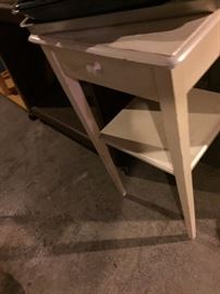 small table with drawer