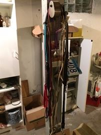 dog leashes and collars