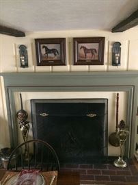 Dining Room FIreplace